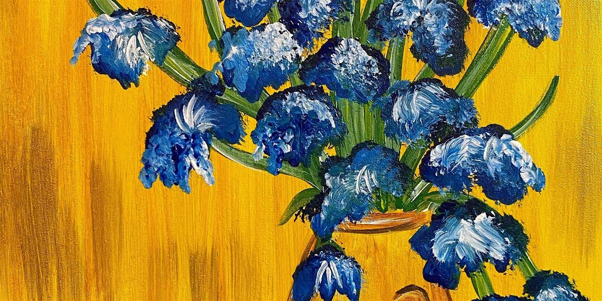 Vincent's Bouquet - Paint and Sip by Classpop!\u2122