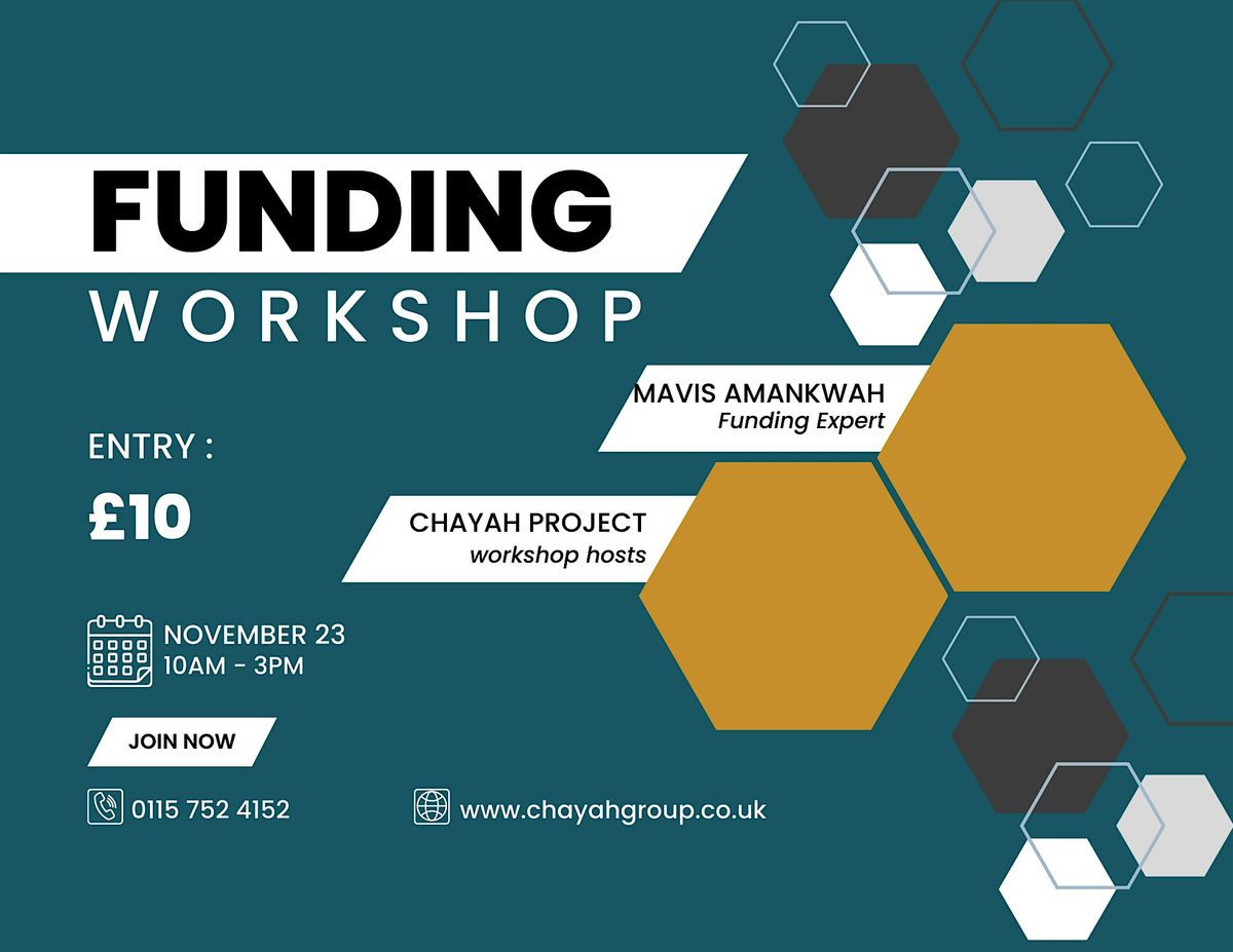 FUNDING WORKSHOP