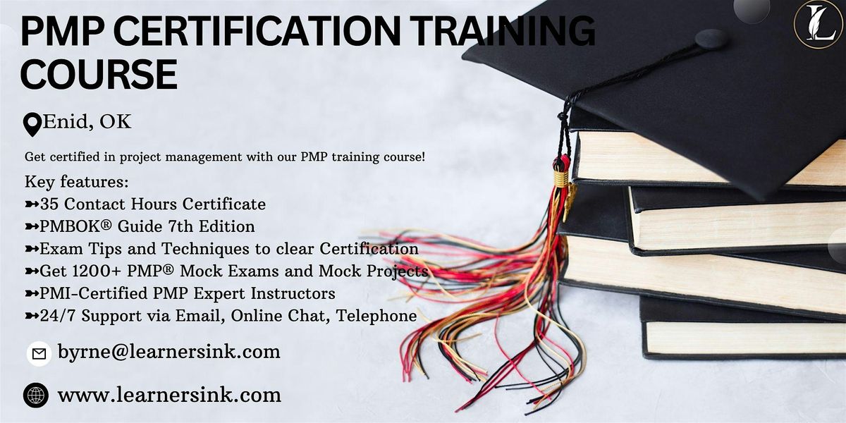 Increase your Profession with PMP Certification In Enid, OK