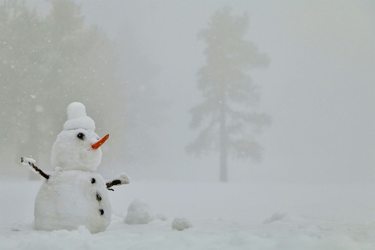 THE SNOWMAN SNOWGLOBE WORKSHOP