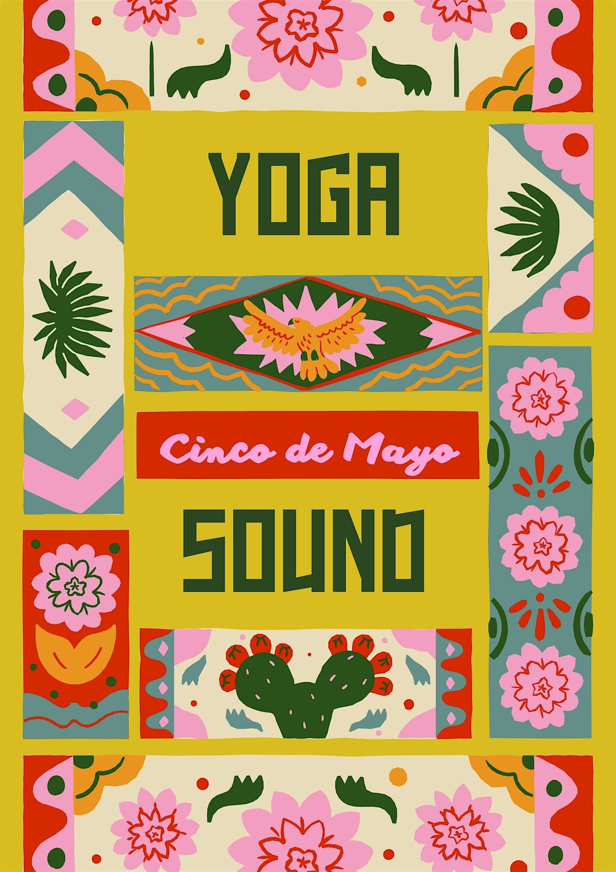 Cinco de Mayo: Vinyasa Yoga + Sound Bath