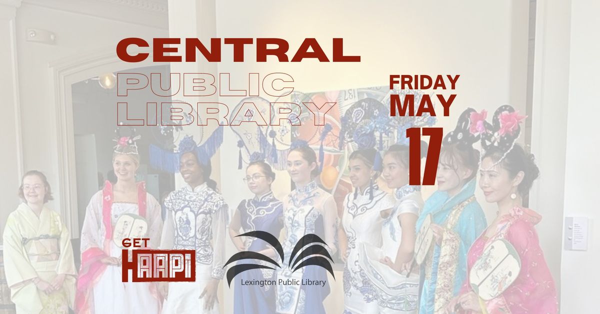 Get HAAPI - Art Gallery Event @ Central Library 
