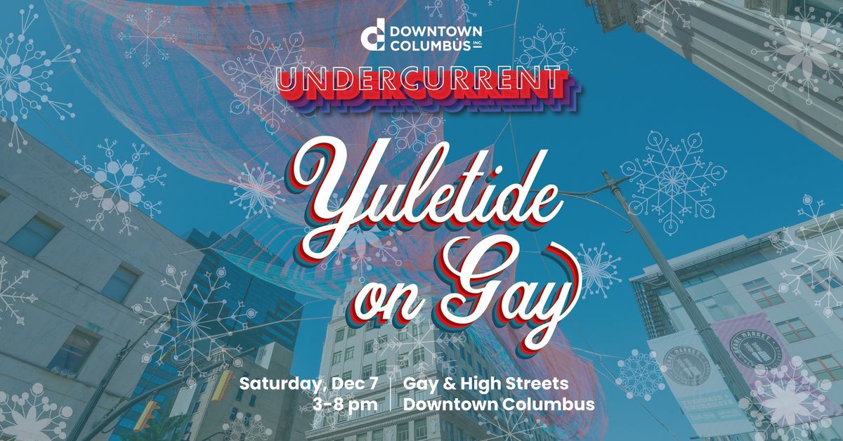 FREE Yuletide on Gay Festival 