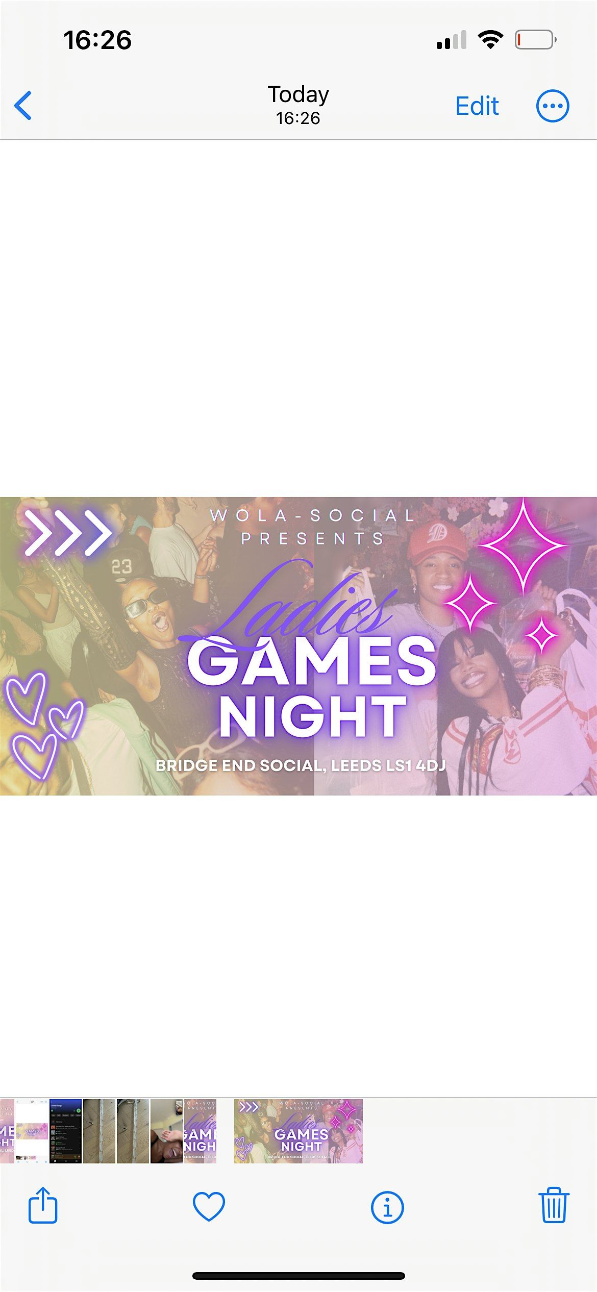 Ladies games night