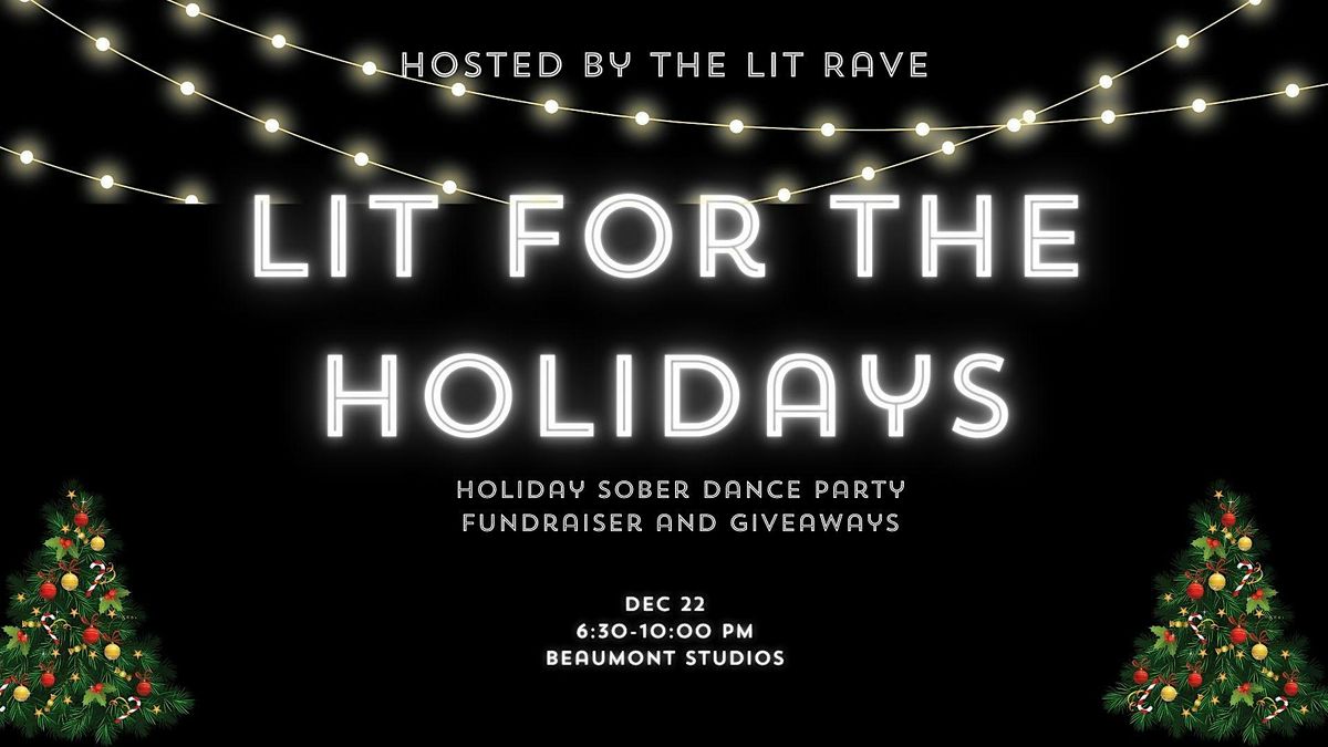 LIT For The Holidays: Vancouver Sober Holiday Dance Party