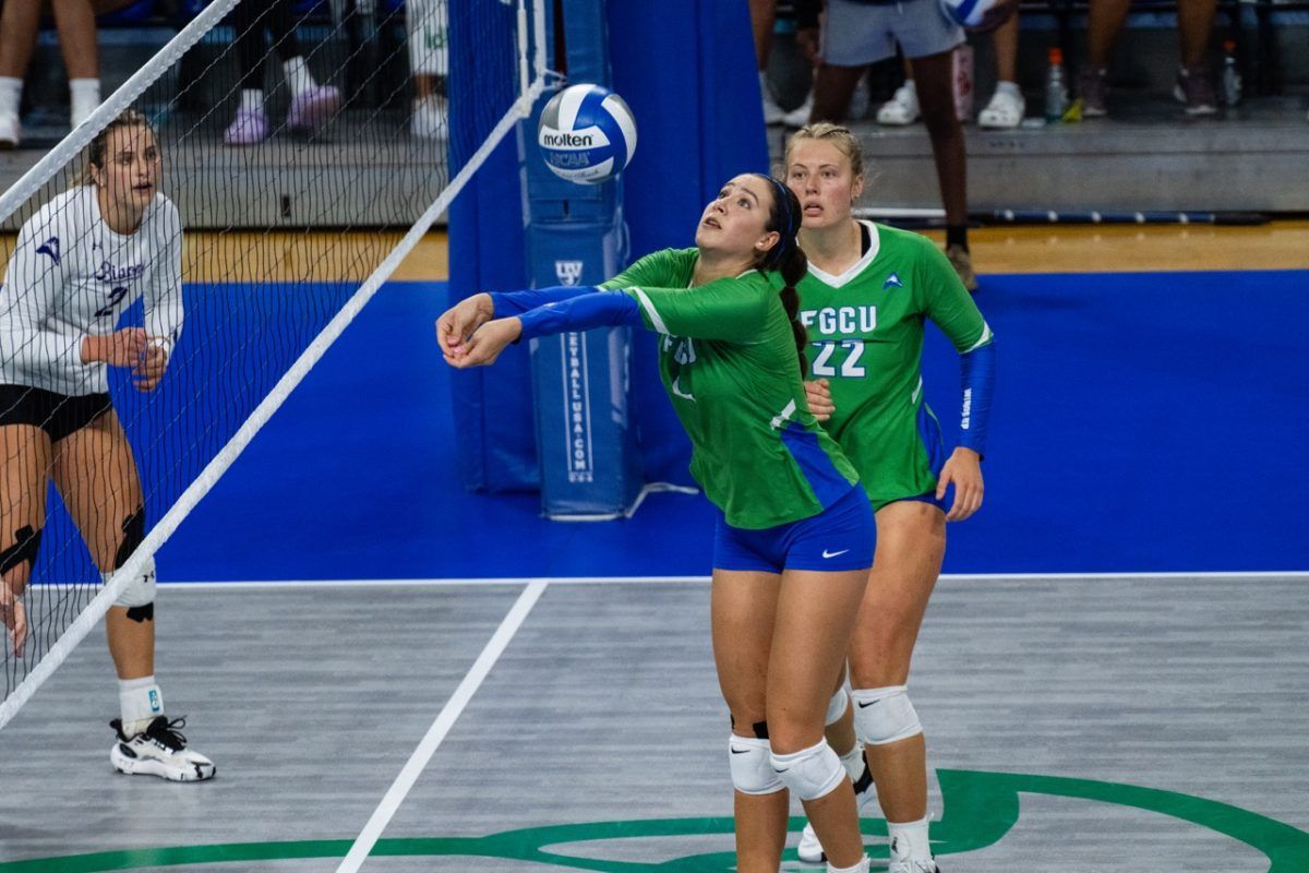 Florida Gulf Coast Eagles at Lipscomb Bisons Womens Volleyball