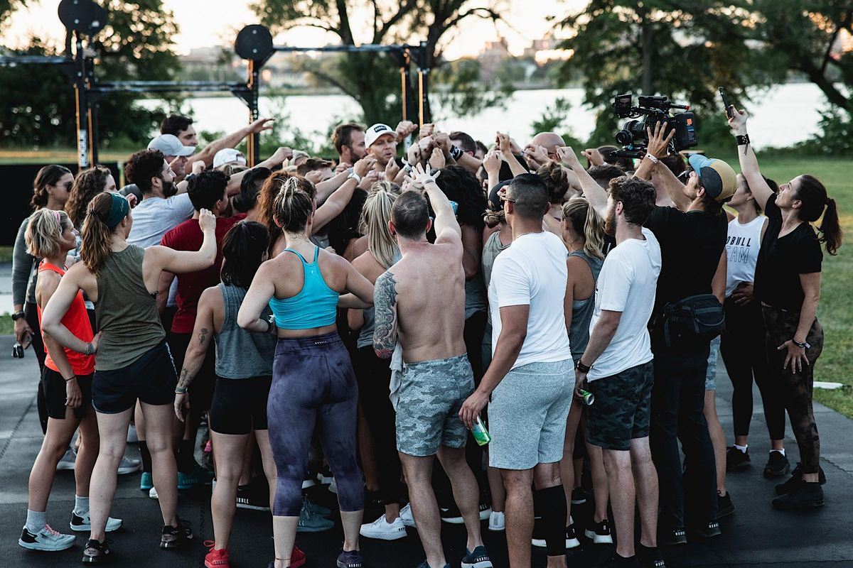 NOBULL Community Workout with Invictus Boston