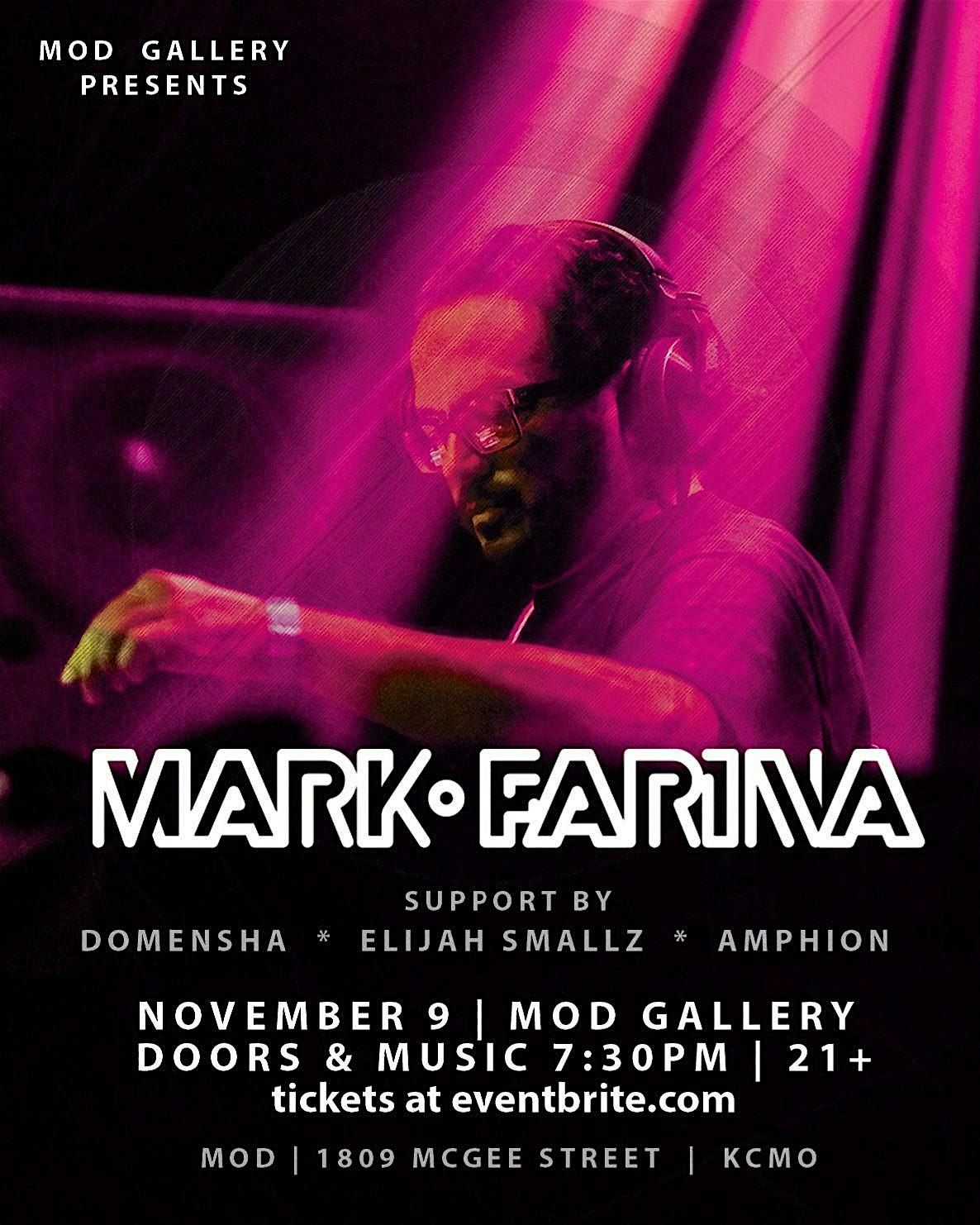 Mark Farina LIVE at MOD Gallery