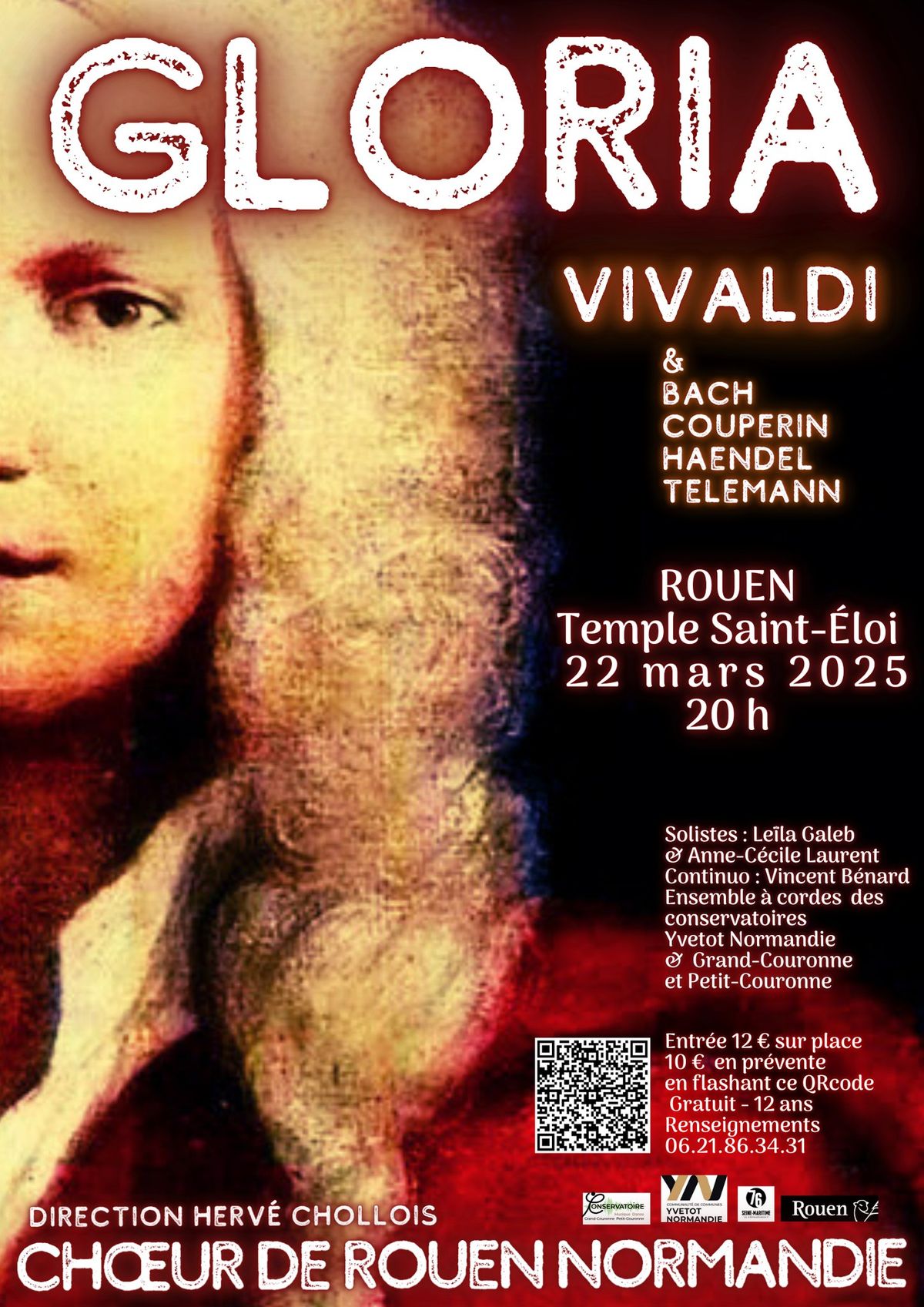 Concert autour du "Gloria" de Vivaldi