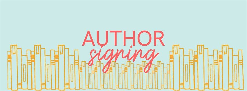 Author Signing: Edeline Wrigh