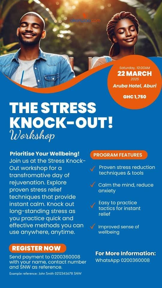 Stress Knockout Workshop 2025 \u2013 ABURI