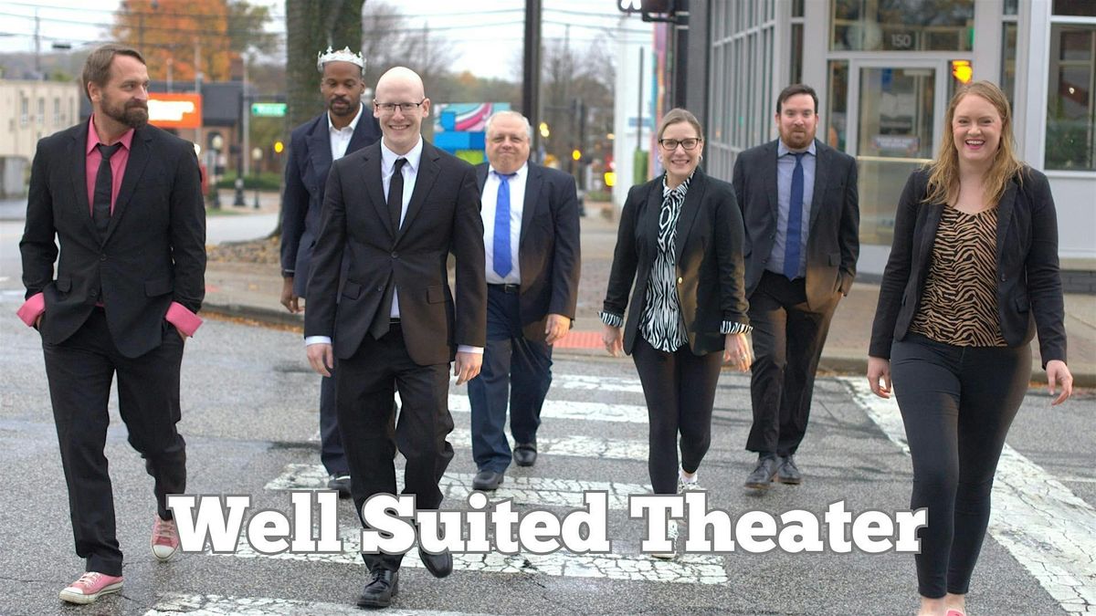 Well Suited Theater At Anderson's Friday 9\/27\/24