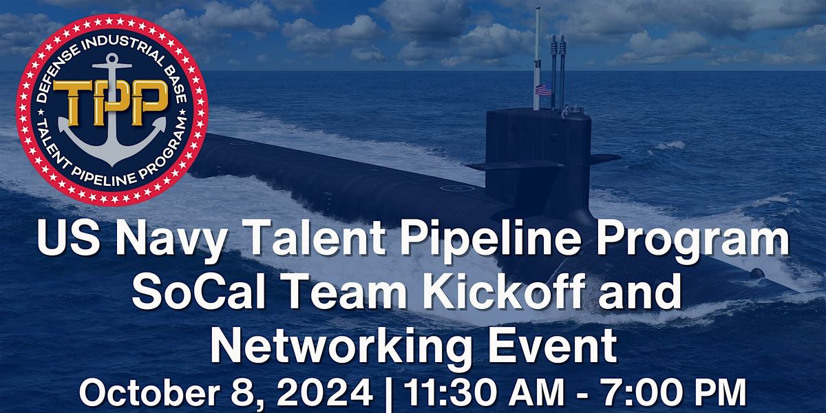 Talent Pipeline Program SoCal Team Kickoff 2024