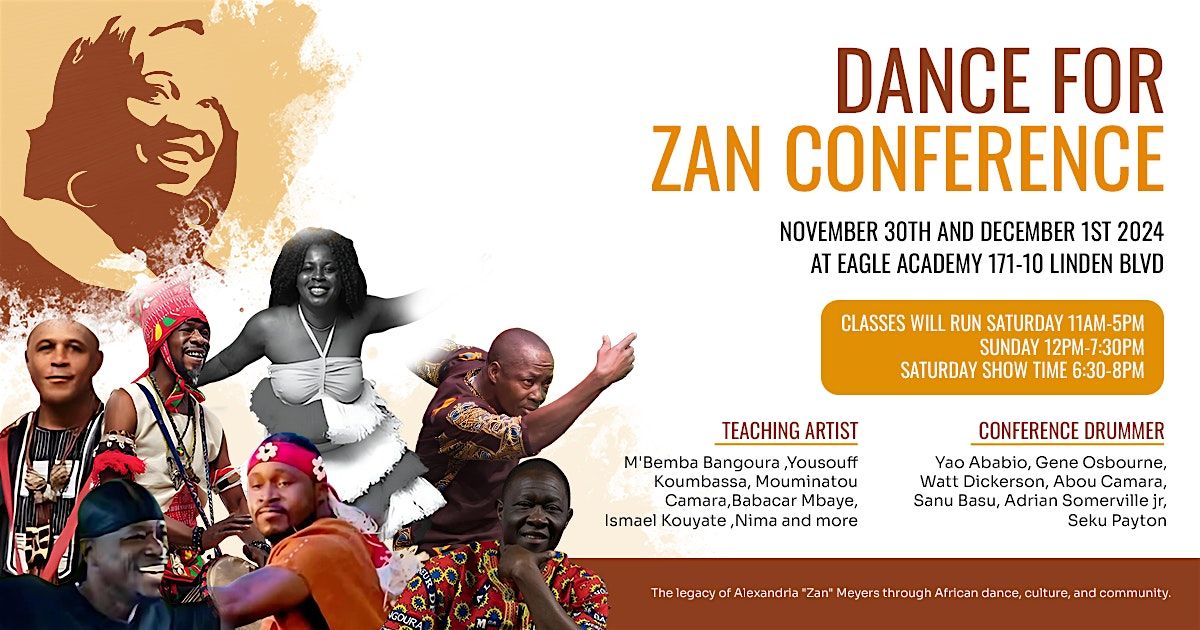 DANCE FOR ZAN