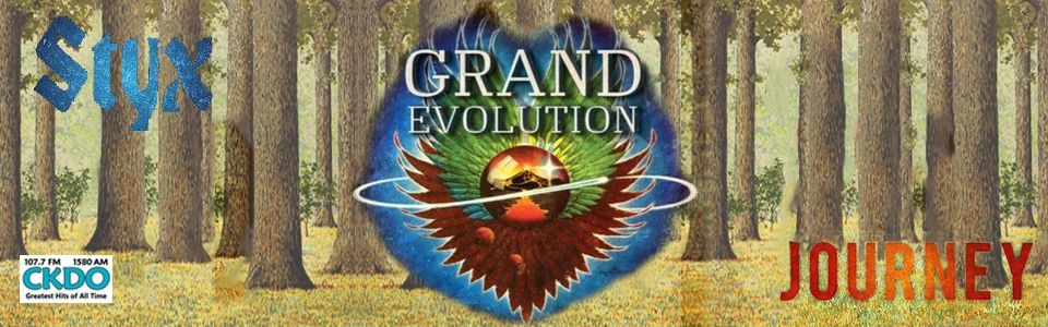 STYX & JOURNEY TRIBUTE - FEATURING GRAND EVOLUTION 2024