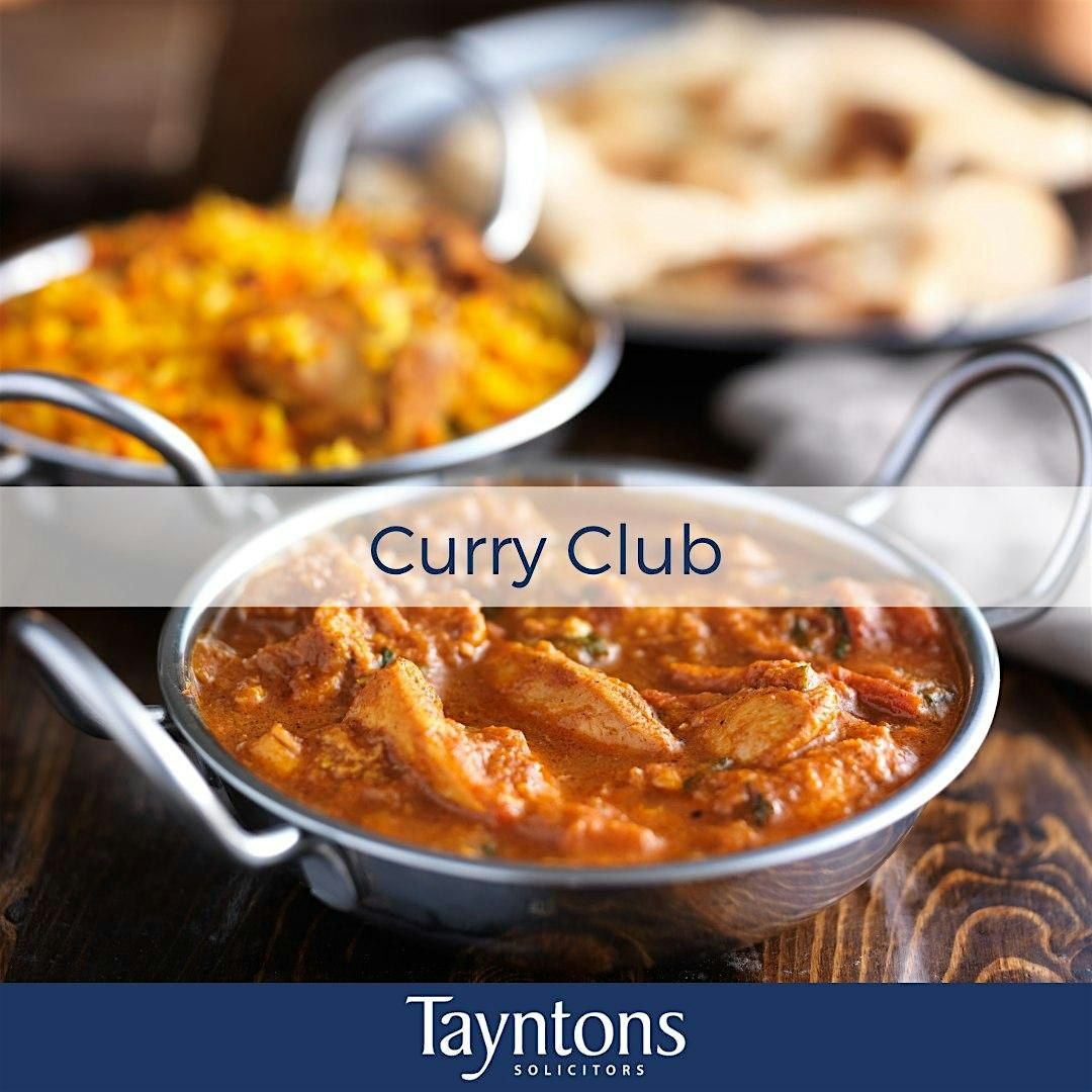 Tayntons Curry Club - 13th November 2024