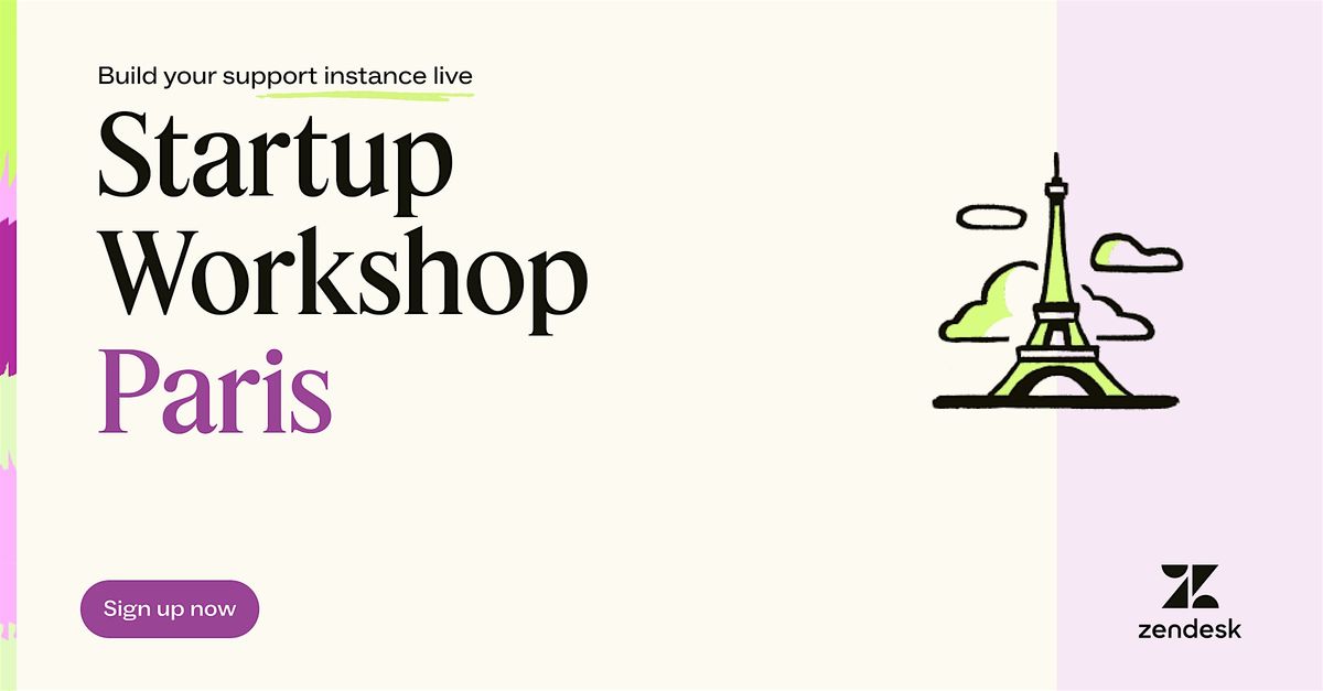 Startup Workshop in Paris