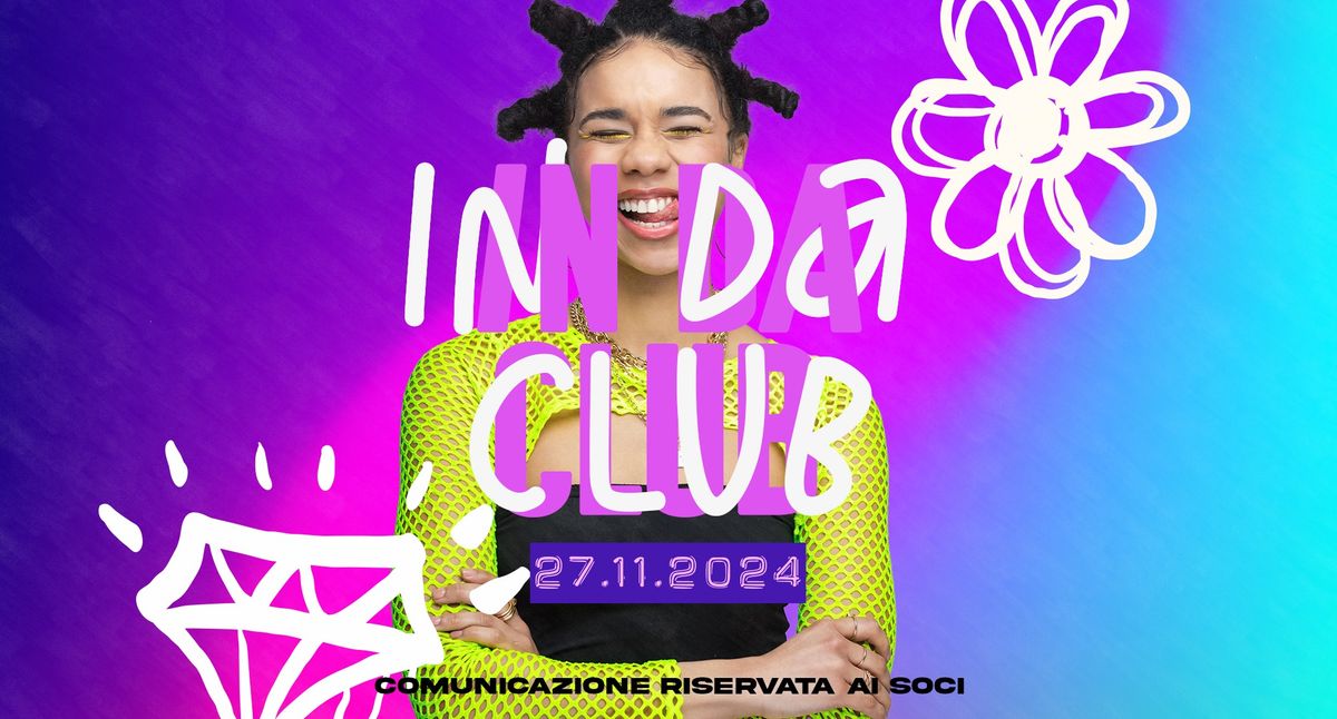 IN DA CLUB \u2022 Hip hop, trap, reggaeton