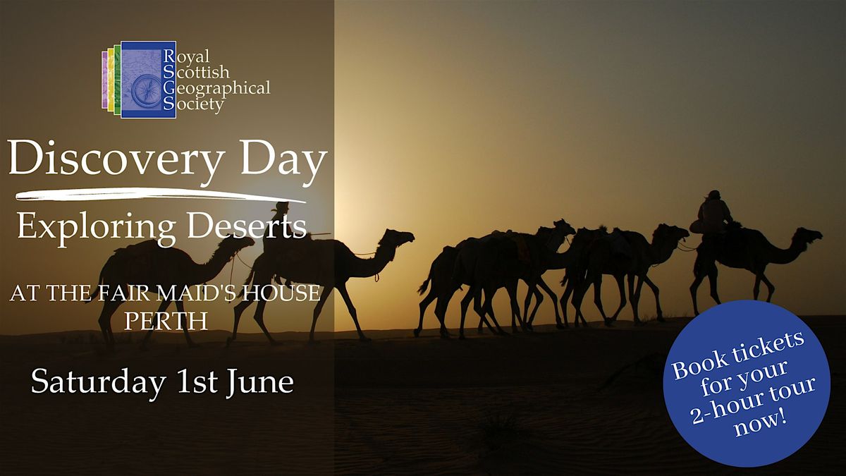 Discovery Day: Exploring Deserts