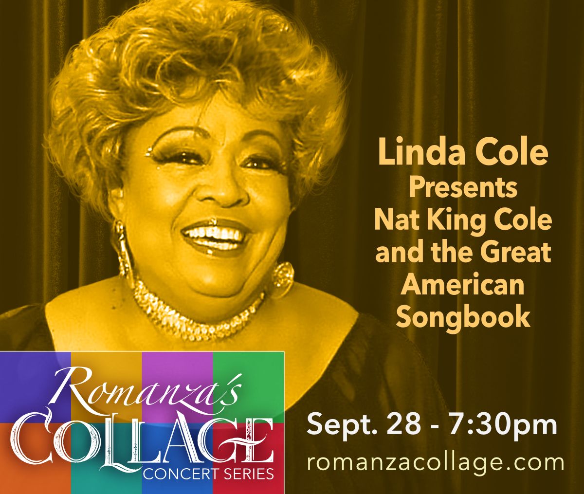 Romanza's Collage Concert Series: Linda Cole