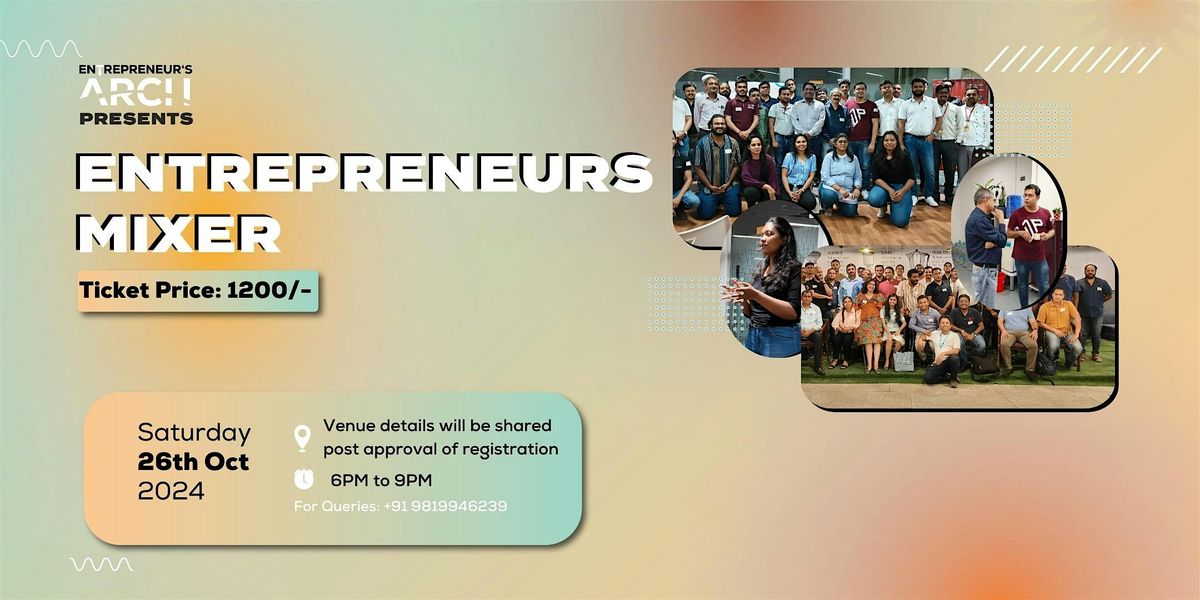 Entrepreneur's Mixer (Nashik)