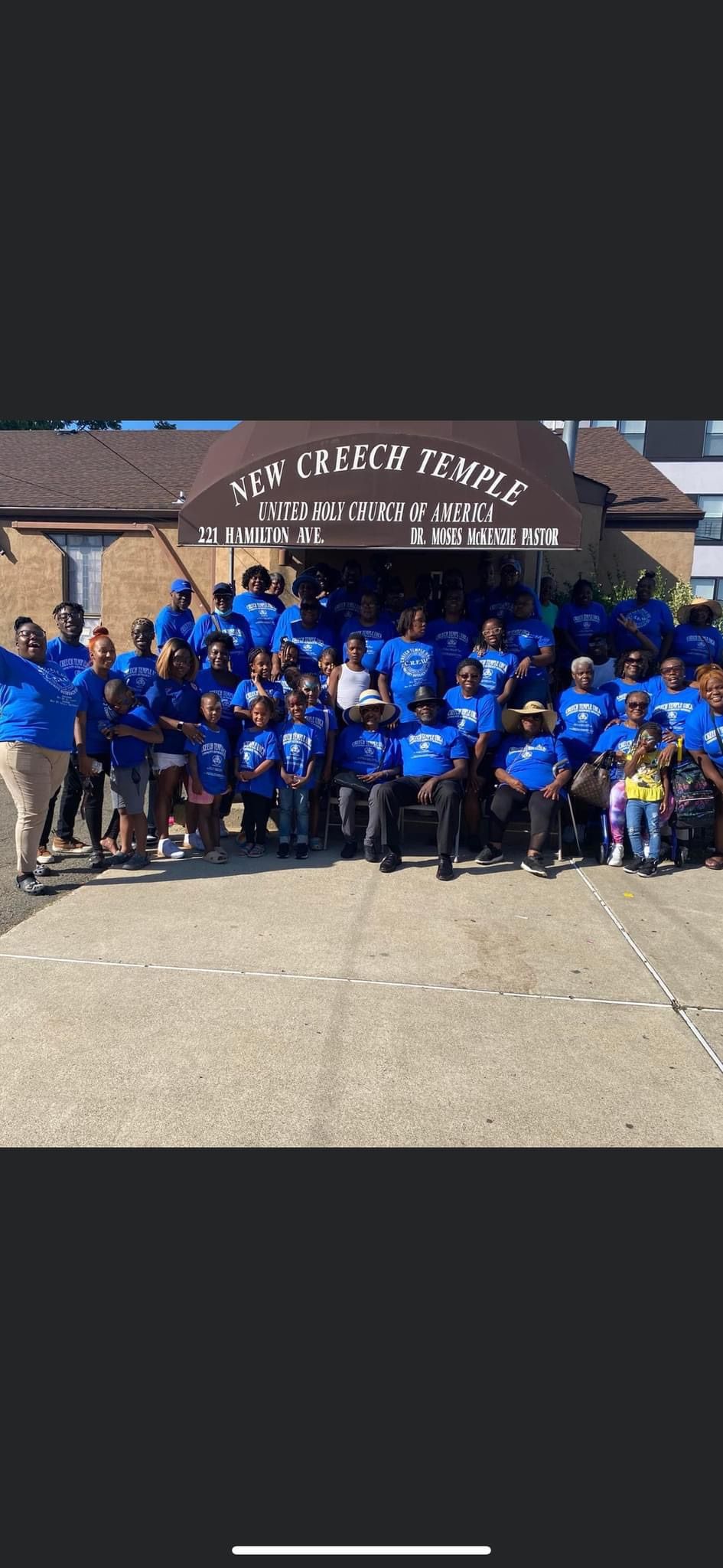 Creech Temple "Family Reunion" 2025