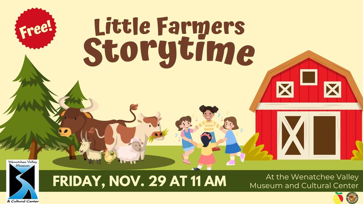 Little Farmers Storytime