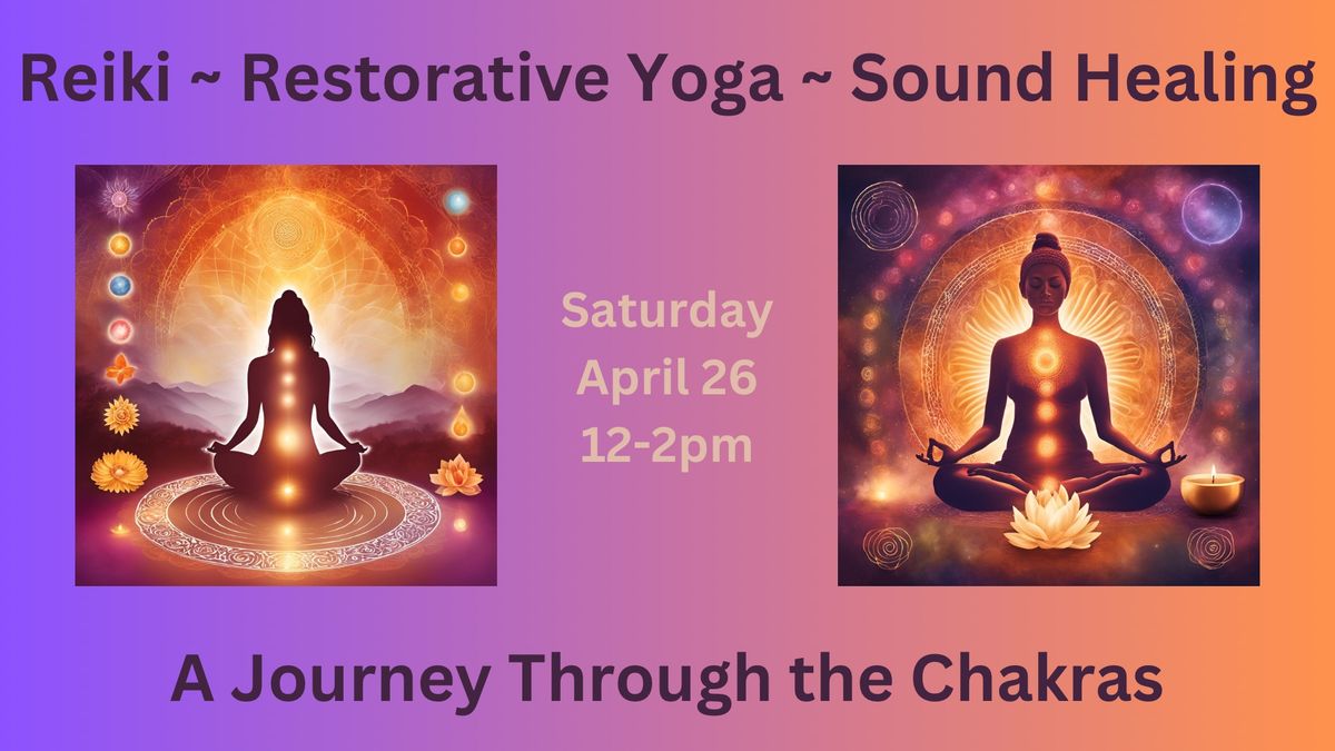 Journey Through the Chakras: Spring Renewal Mini Retreat