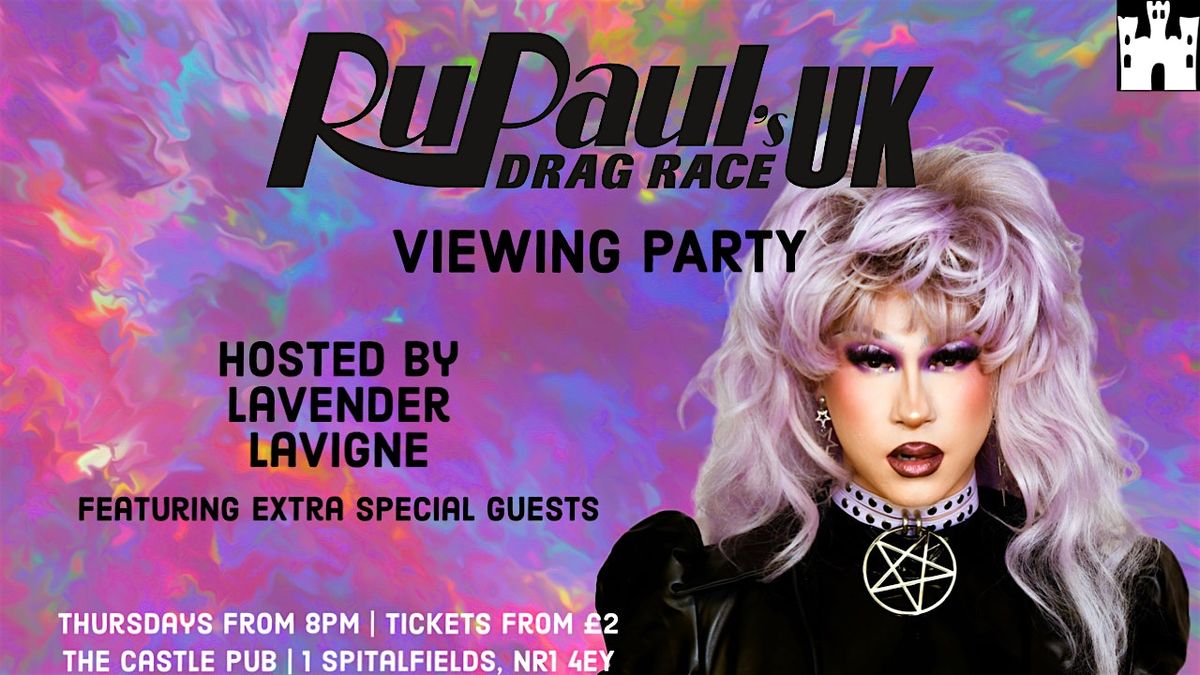 RuPaul's Drag Race UK Season 6 Viewing Parties