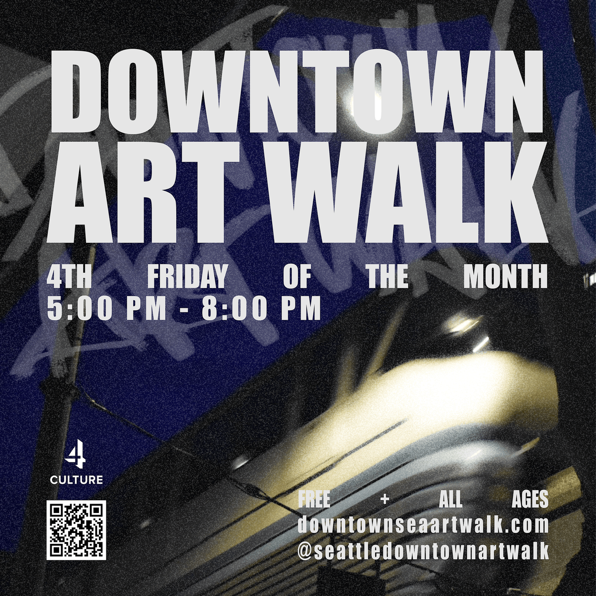 Downtown Art Walk - Seattle