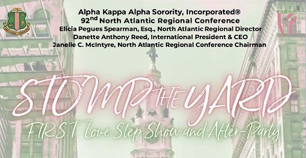 2023 North Atlantic Regional Conference Stomp the Yard Step Show