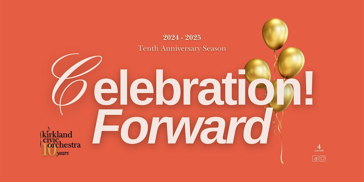 Celebration: Forward!