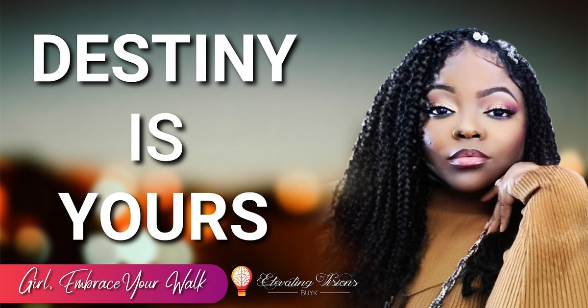 Destiny Is Yours  Women's Conference