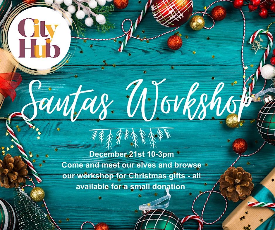 Grab a gift at Santas Workshop