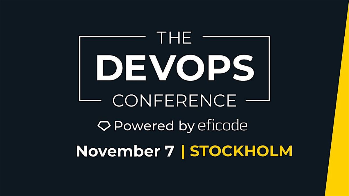 The DEVOPS Conference -  Stockholm 2024
