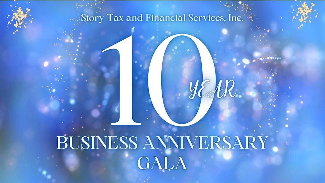 STFS 10 Year Business Anniversary Gala