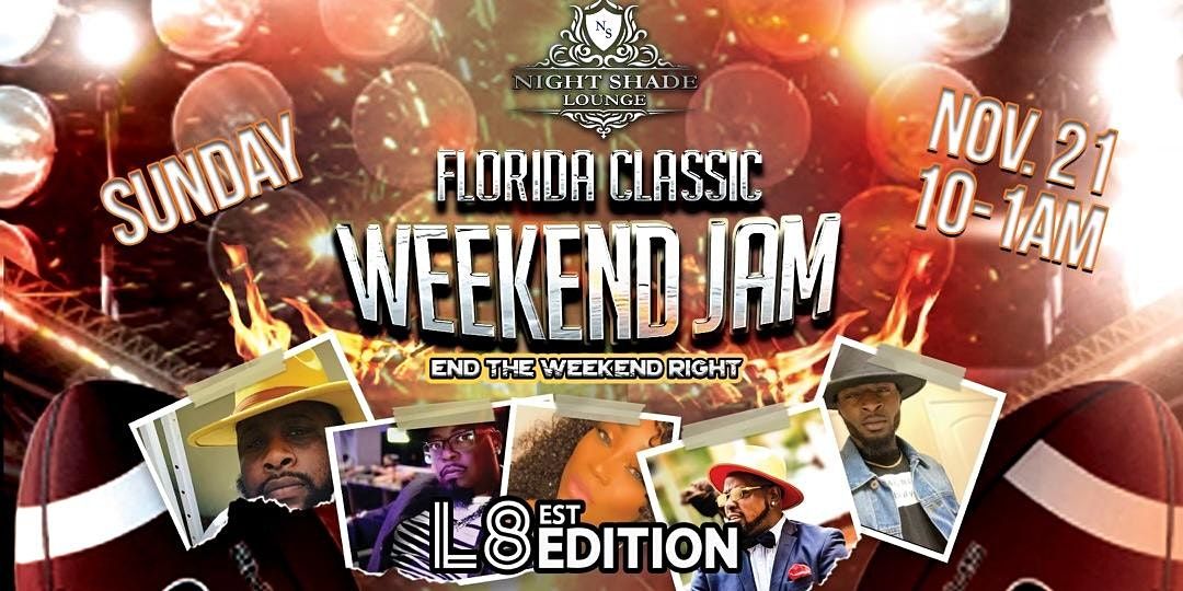 FLORIDA CLASSIC WEEKEND JAM, NIGHT SHADE LOUNGE, Orlando, 21 November