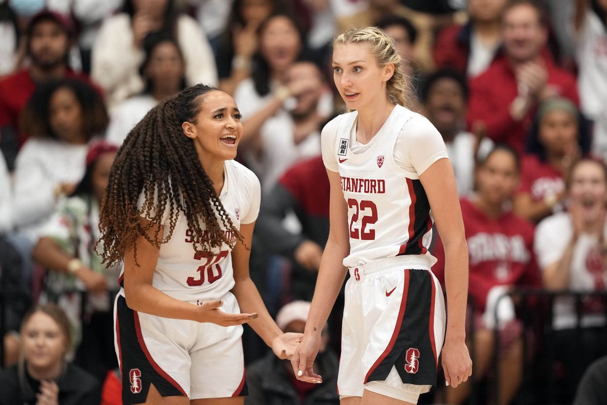 Gonzaga Bulldogs at Stanford Cardinal Womens Basketball