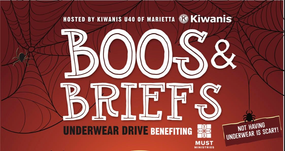 6th Annual Boos & Briefs Underwear Drive!