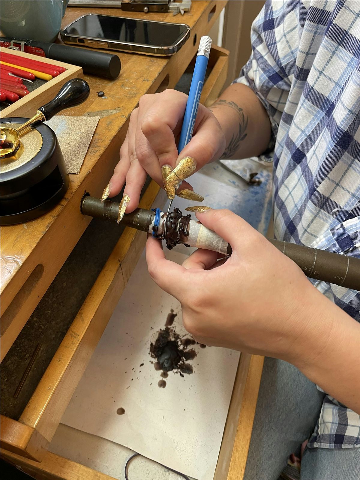 Wax Carving For Jewelry \/ Make Your Own Ring