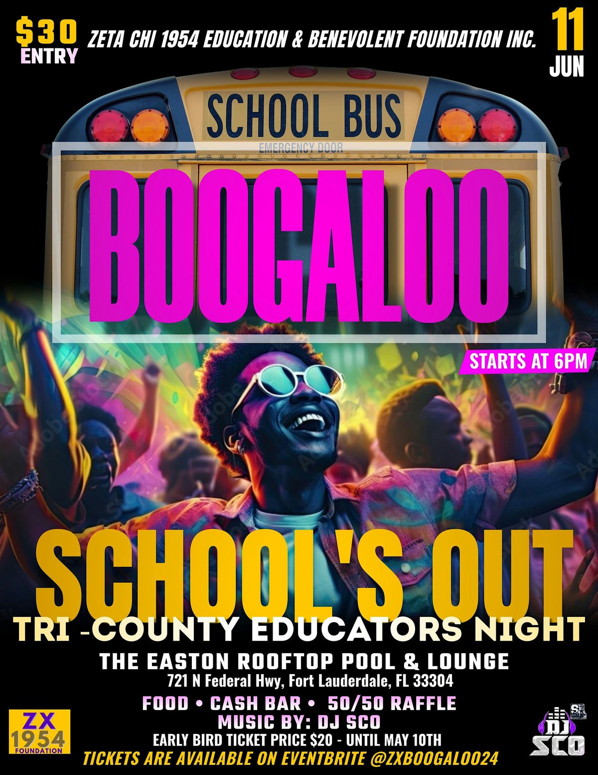 Boogaloo 2024 - School's Out