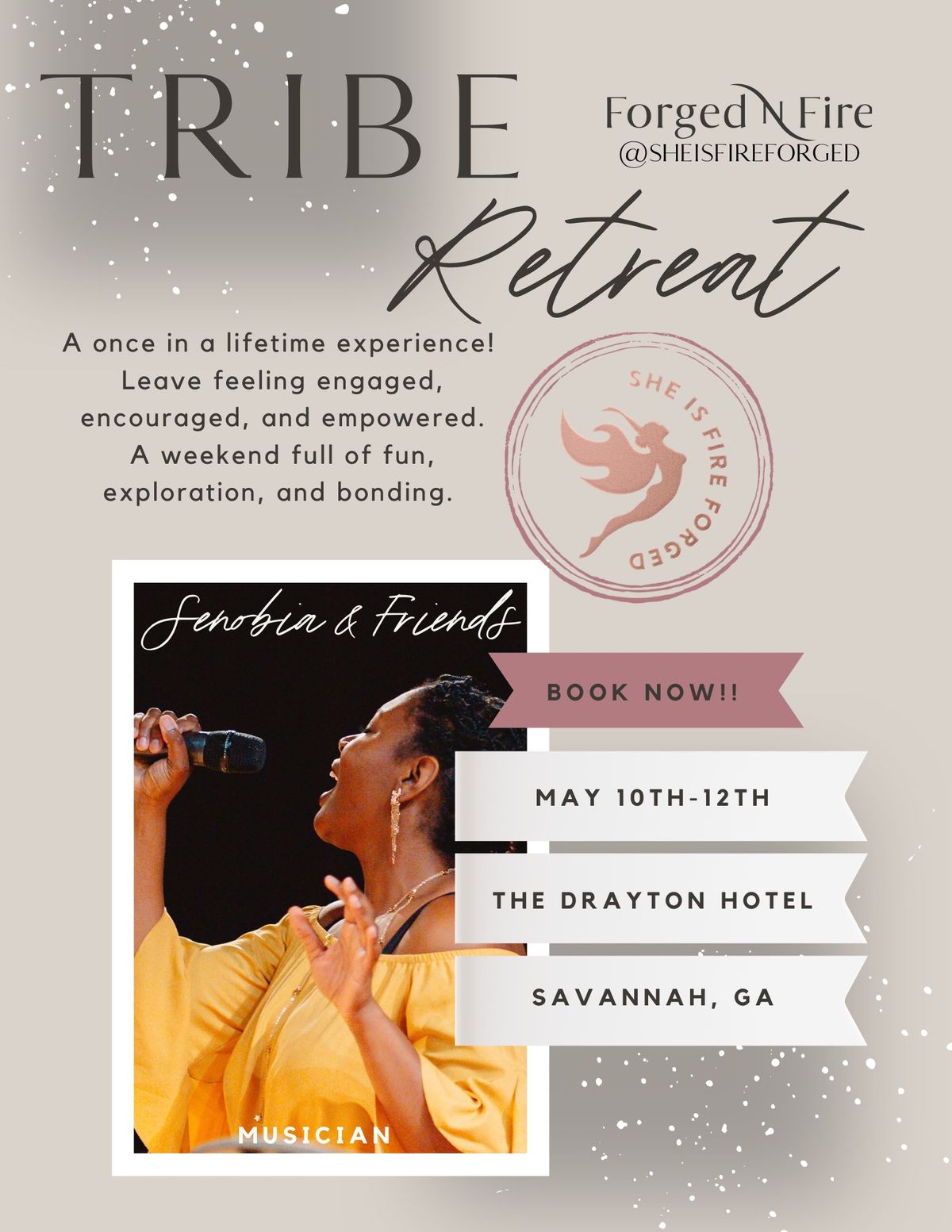 TRIBE: Empowering Women Of Color To Thrive Retreat