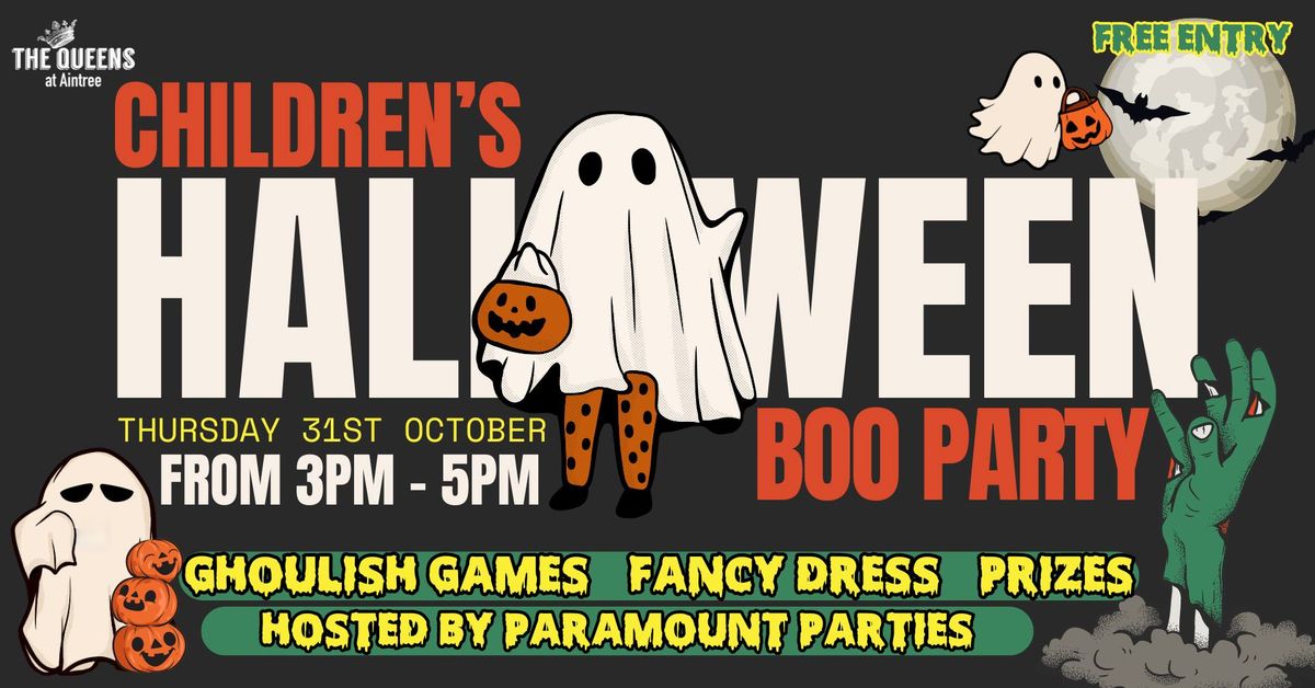 Children's Halloween BOO Party