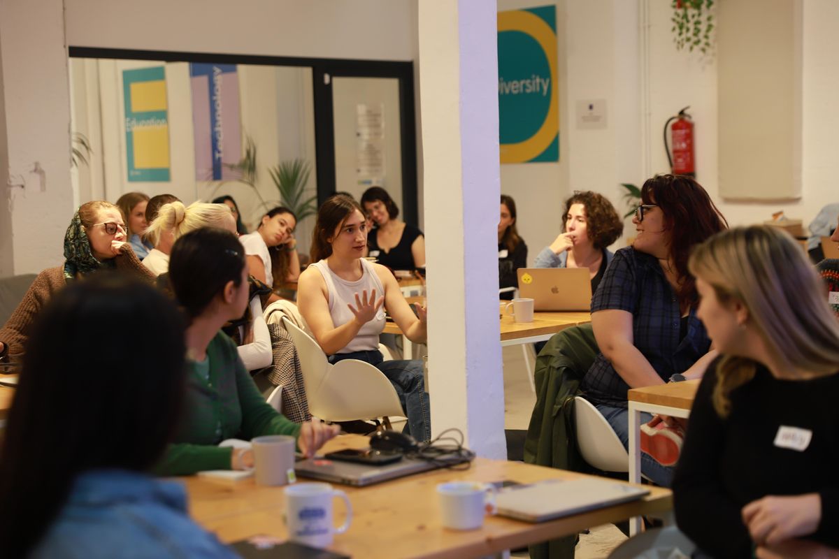 CodeWomen event: a talk about Digital Sustainability hosted by 42 Barcelona