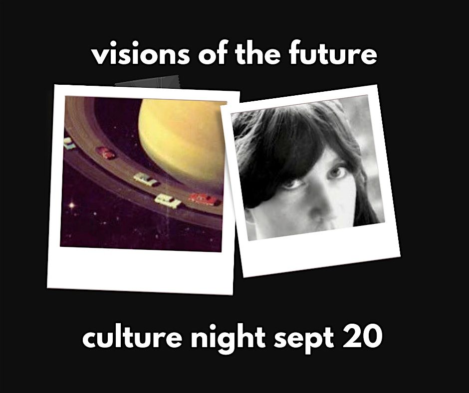 Visions Of The Future:  a live music to film event | Flowers At Night