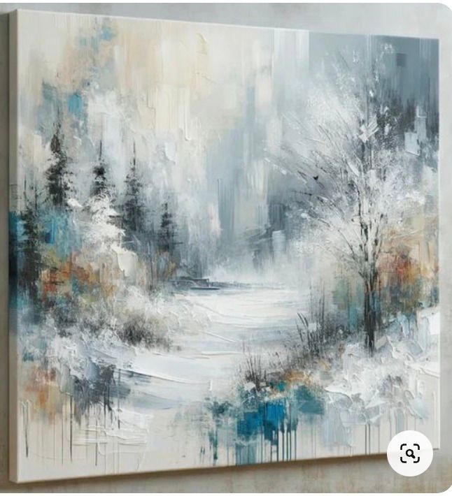 \u201cWinter Landscape\u201d Sip and Paint Event with Paint Party Malm\u00f6