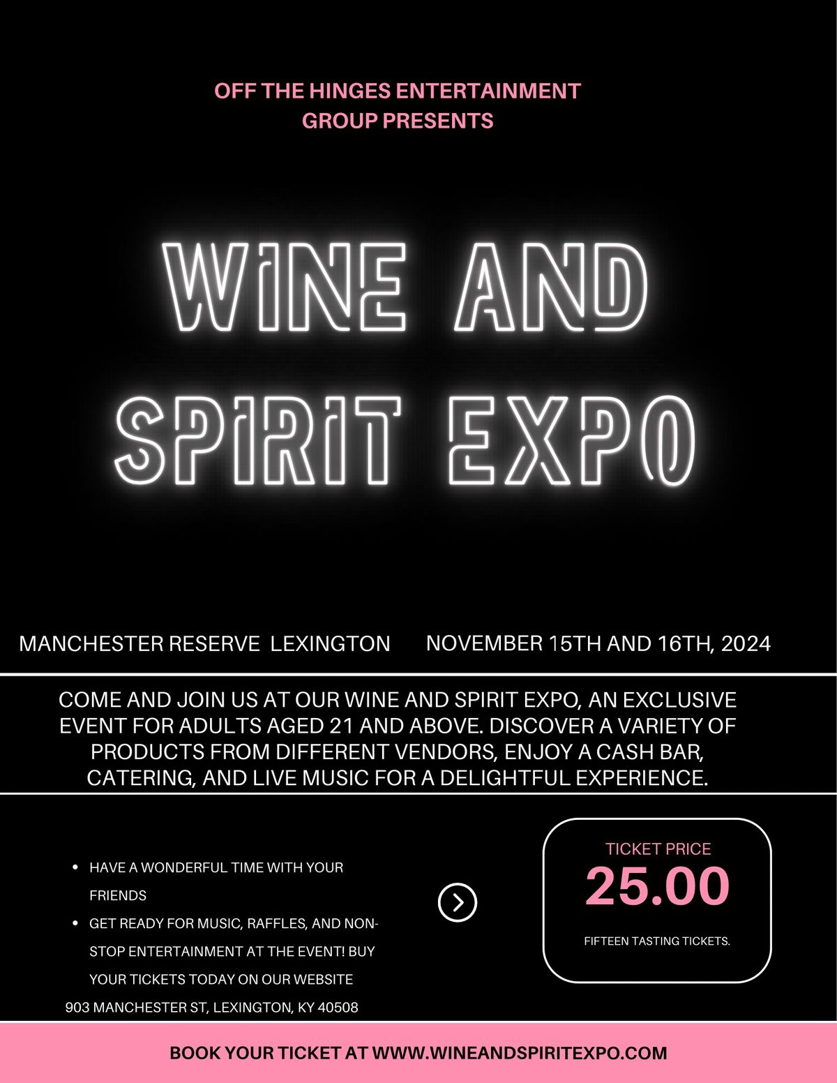 Wine and Spirit Expo