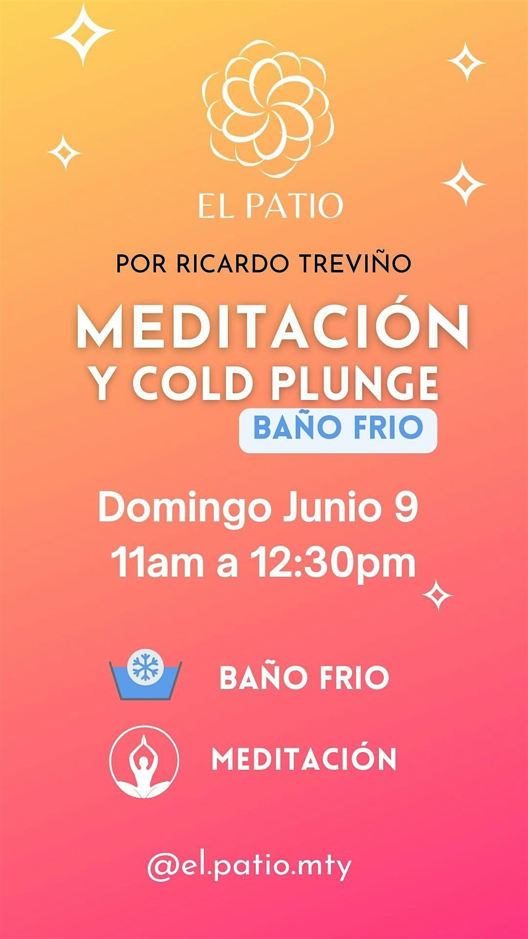 Domingo de Meditacion y ba\u00f1o frio