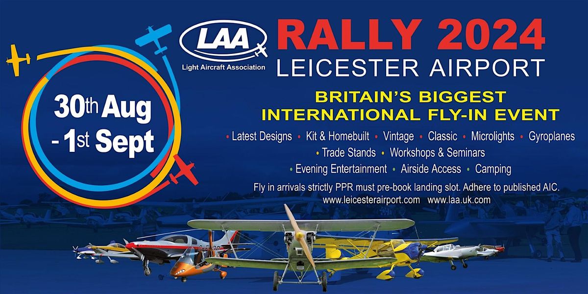 LAA Leicester Rally 2024