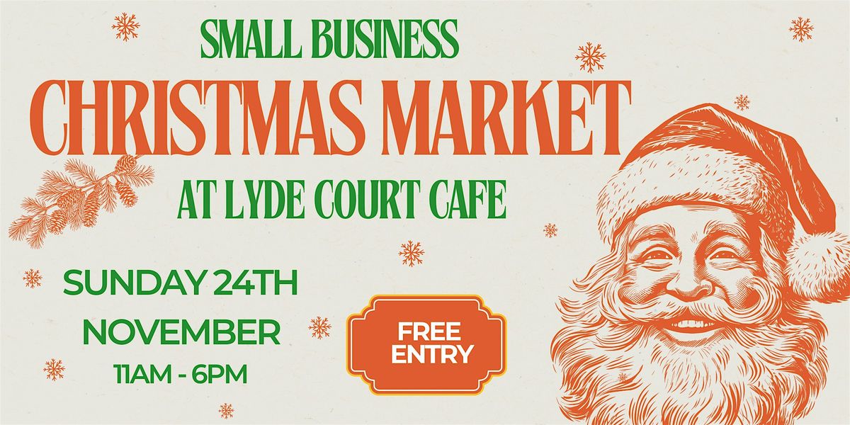 Christmas Market at Lyde Court